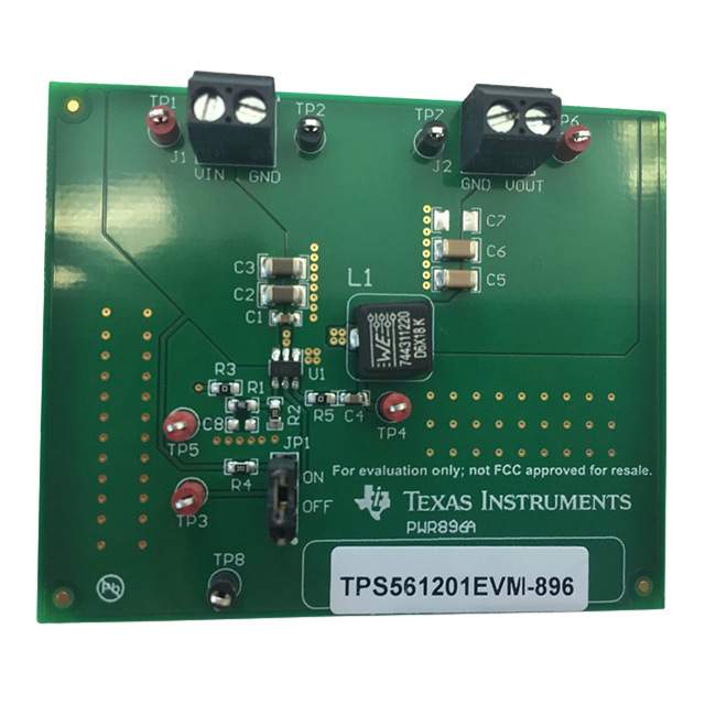 Picture of TPS561201EVM-896