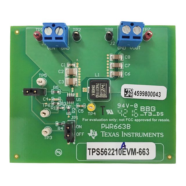 Picture of TPS562210AEVM-663