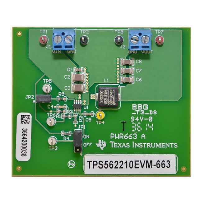 Picture of TPS562210EVM-663