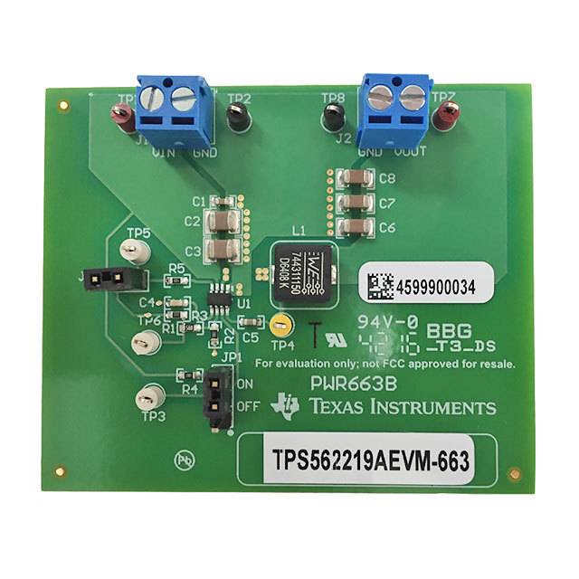 Picture of TPS562219AEVM-663