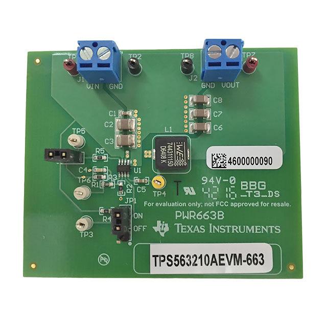 Picture of TPS563210AEVM-663