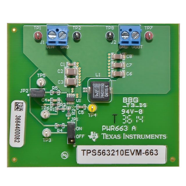 Picture of TPS563210EVM-663