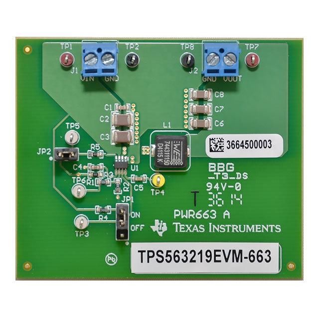 Picture of TPS563219EVM-663