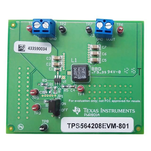 Picture of TPS564208EVM-801