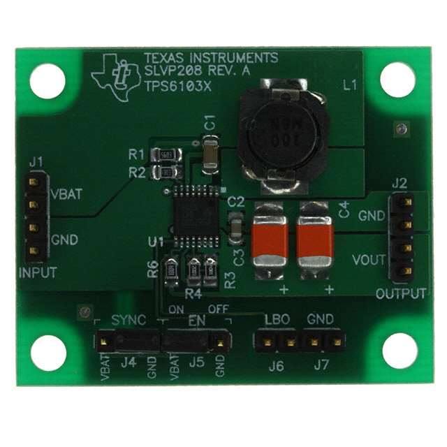 Picture of TPS61030EVM-208