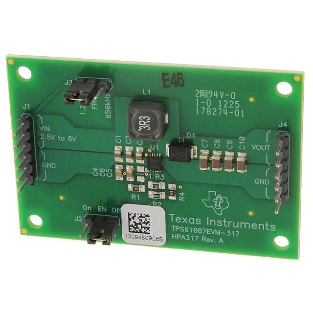 Picture of TPS61087EVM-317