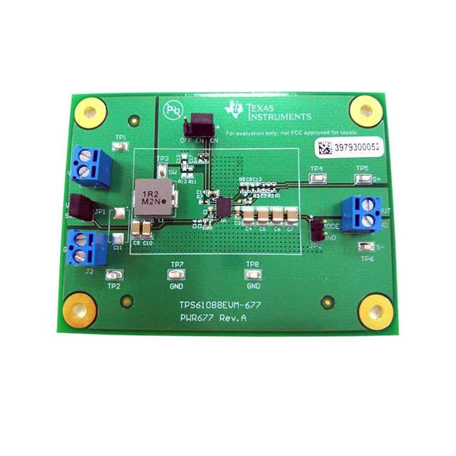 Picture of TPS61088EVM-677