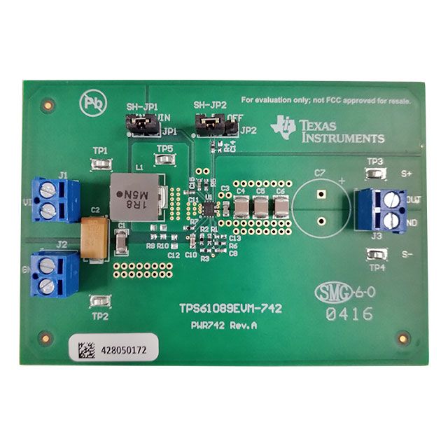 Picture of TPS61089EVM-742