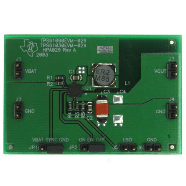 Picture of TPS61090EVM-029
