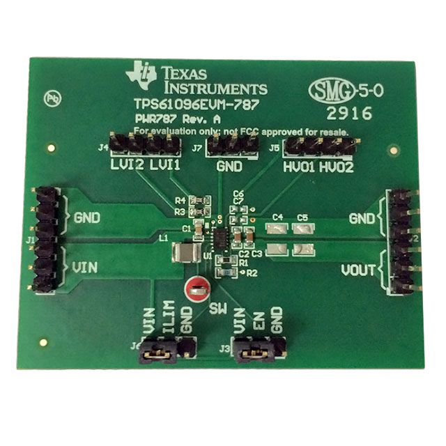 Picture of TPS61096EVM-787