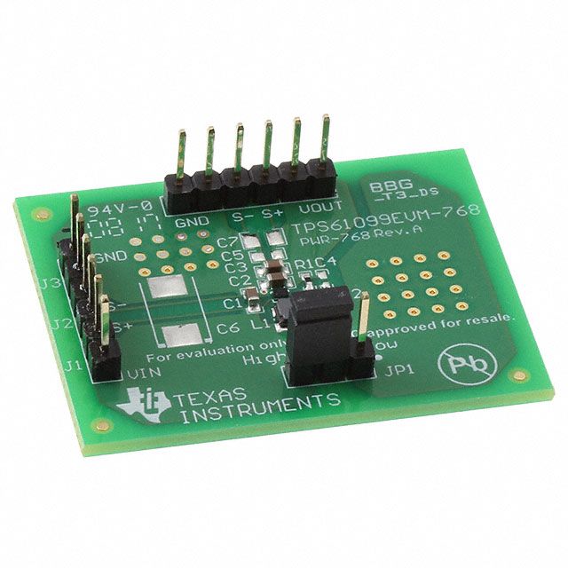 Picture of TPS61099EVM-768