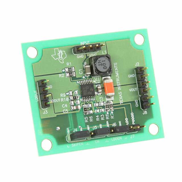 Picture of TPS61122EVM-205