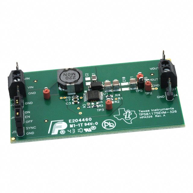 Picture of TPS61175EVM-326