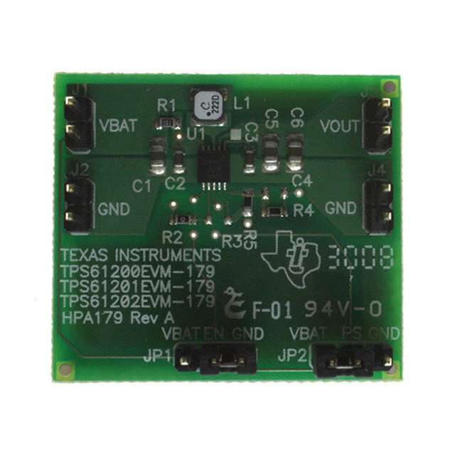 Picture of TPS61200EVM-179