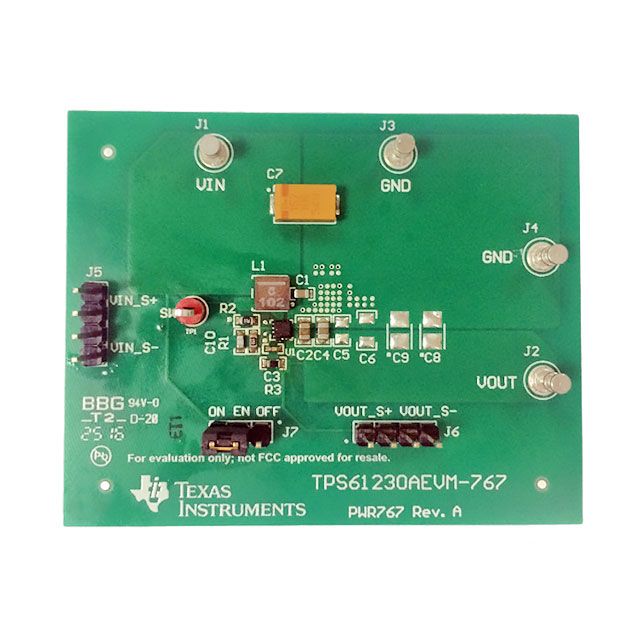 Picture of TPS61230AEVM-767
