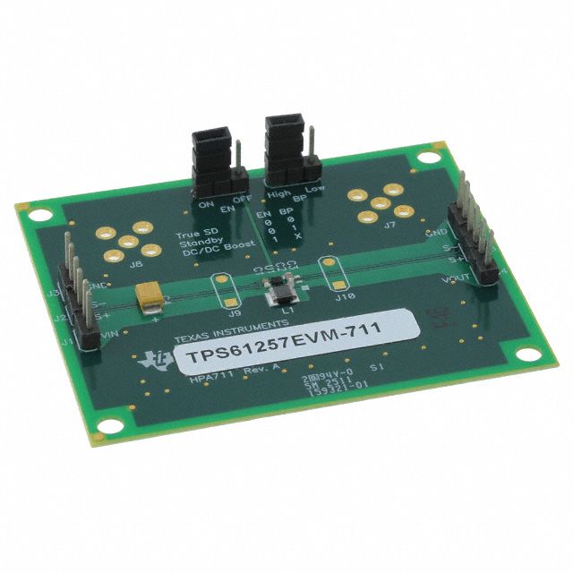 Picture of TPS61257EVM-711