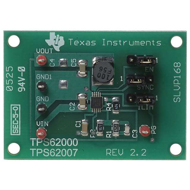 Picture of TPS62000EVM-168