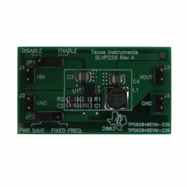 Picture of TPS62040EVM-229