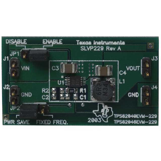 Picture of TPS62046EVM-229