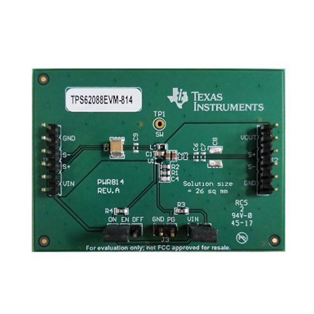 Picture of TPS62088EVM-814