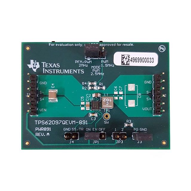 Picture of TPS62097QEVM-891