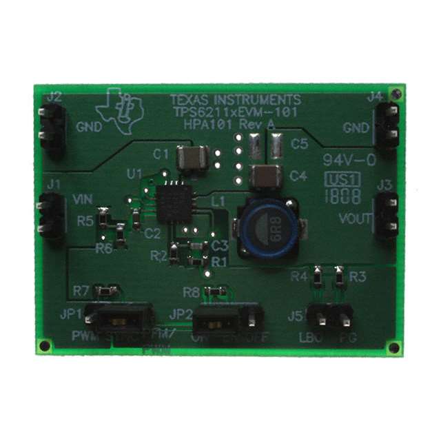 Picture of TPS62110EVM-101