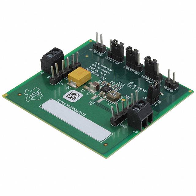 Picture of TPS62130EVM-505