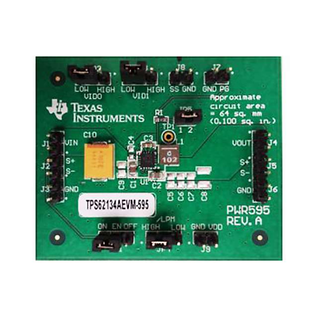 Picture of TPS62134AEVM-595