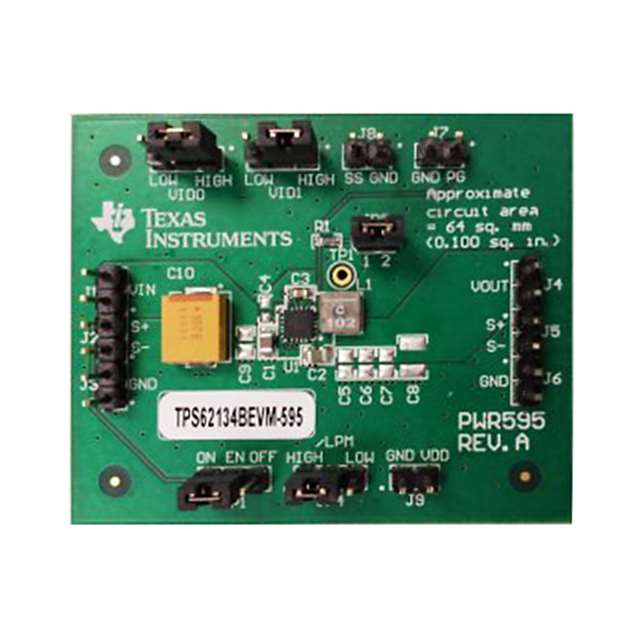 Picture of TPS62134BEVM-595