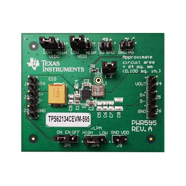 Picture of TPS62134CEVM-595