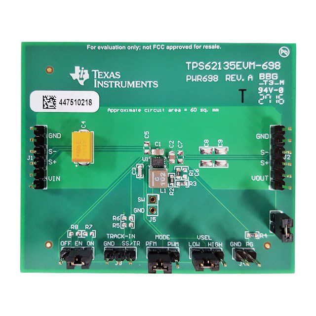 Picture of TPS62135EVM-698