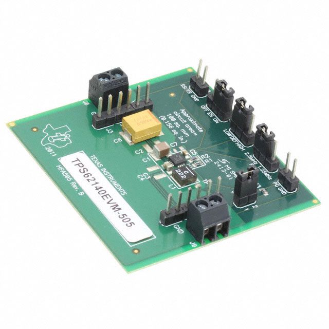 Picture of TPS62140EVM-505