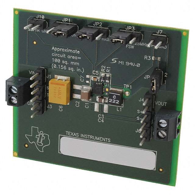 Picture of TPS62150EVM-505