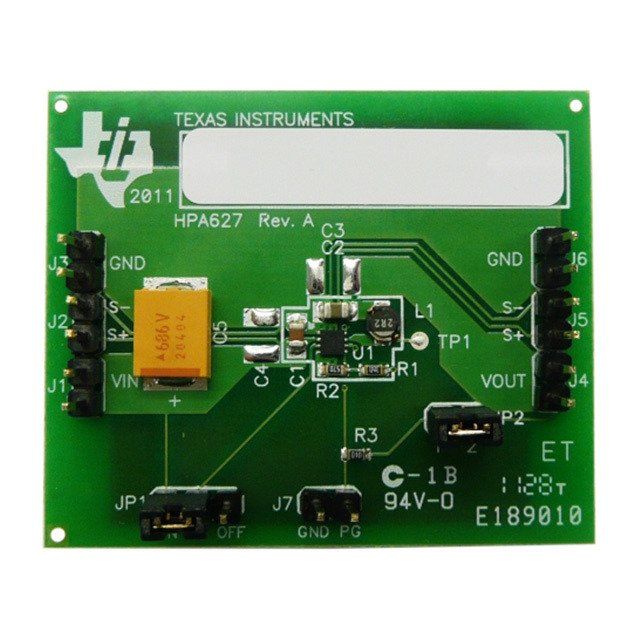 Picture of TPS62170EVM-627