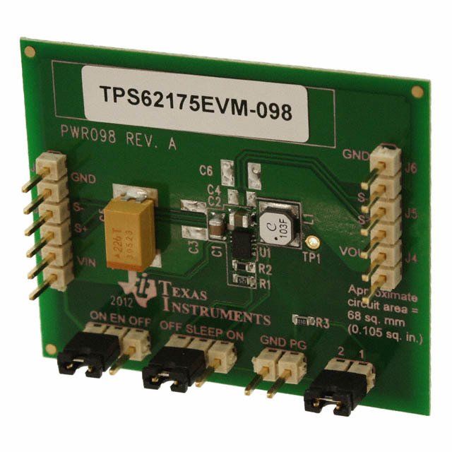 Picture of TPS62175EVM-098