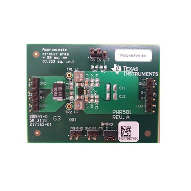 Picture of TPS62180EVM-581