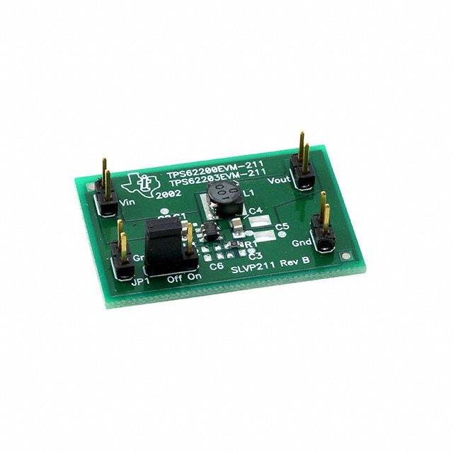Picture of TPS62203EVM-211