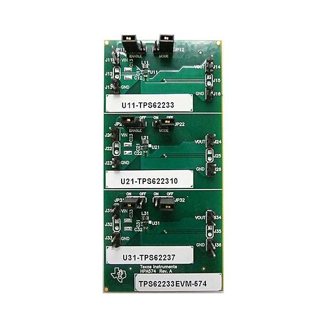 Picture of TPS62233EVM-574