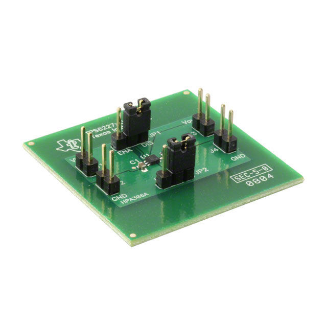 Picture of TPS62270EVM-306