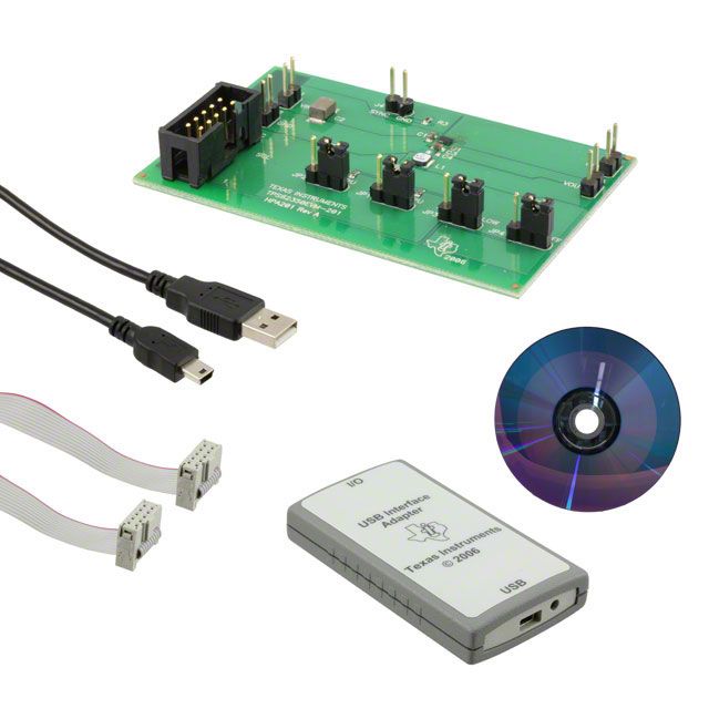 Picture of TPS62350EVM-201