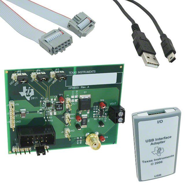 Picture of TPS62360EVM-655