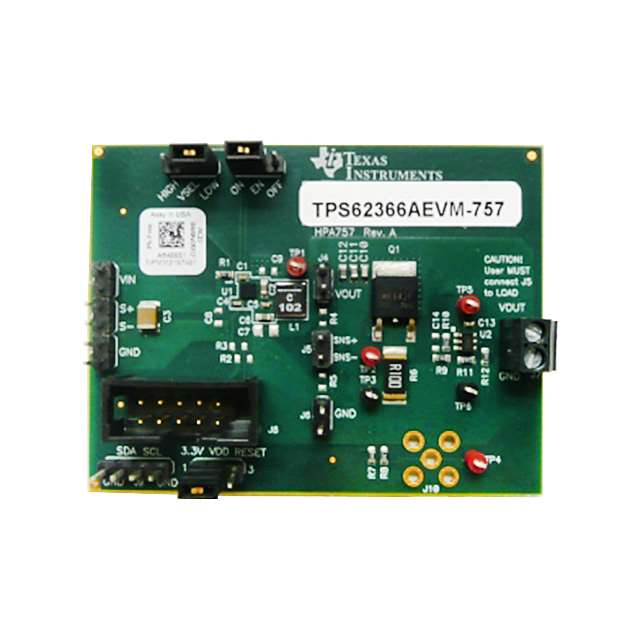 Picture of TPS62366AEVM-757