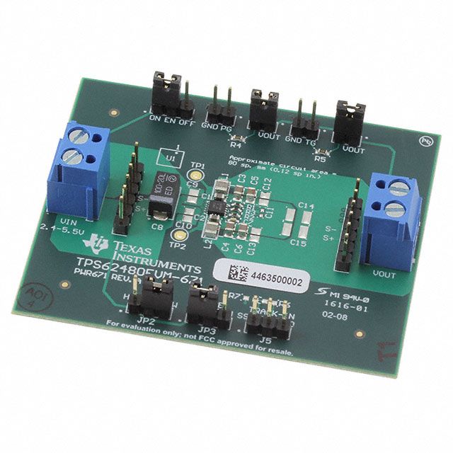Picture of TPS62480EVM-671