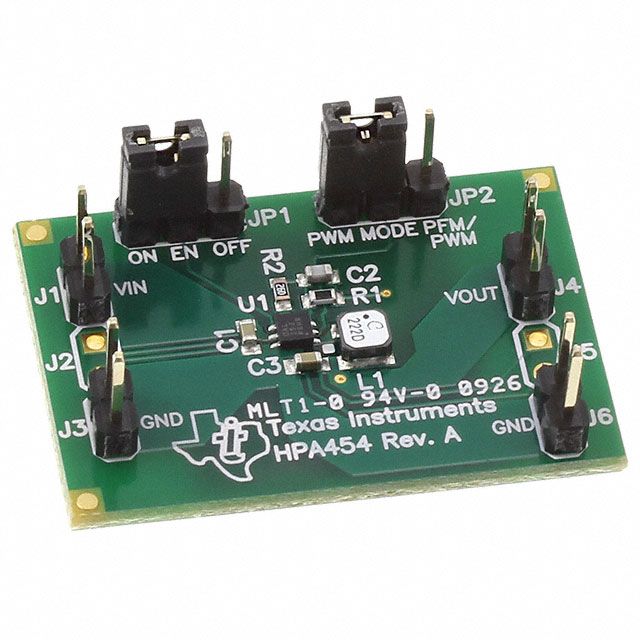 Picture of TPS62590EVM-454