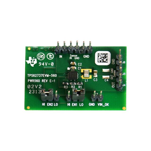 Picture of TPS62737EVM-560