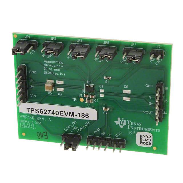 Picture of TPS62740EVM-186