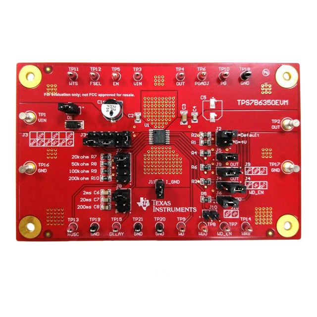 Picture of TPS7B6350EVM