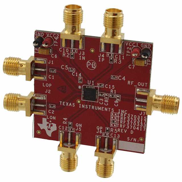 Picture of TRF3703-33EVM