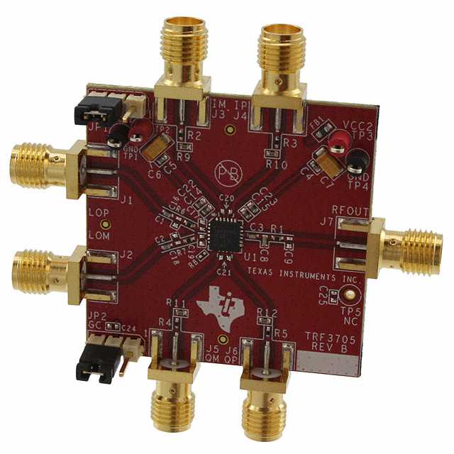 Picture of TRF3705EVM