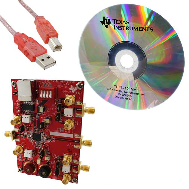 Picture of TRF3710EVM